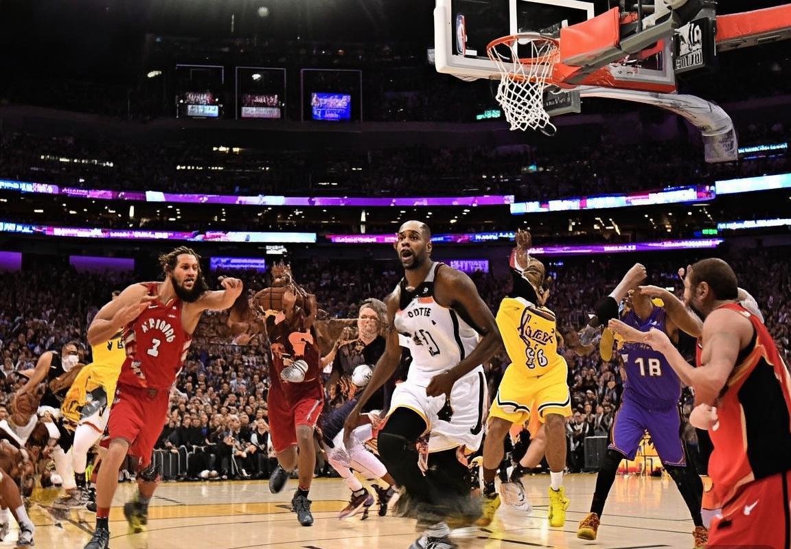 2019年NBA焦点战：猛龙VS湖人精彩对决回顾