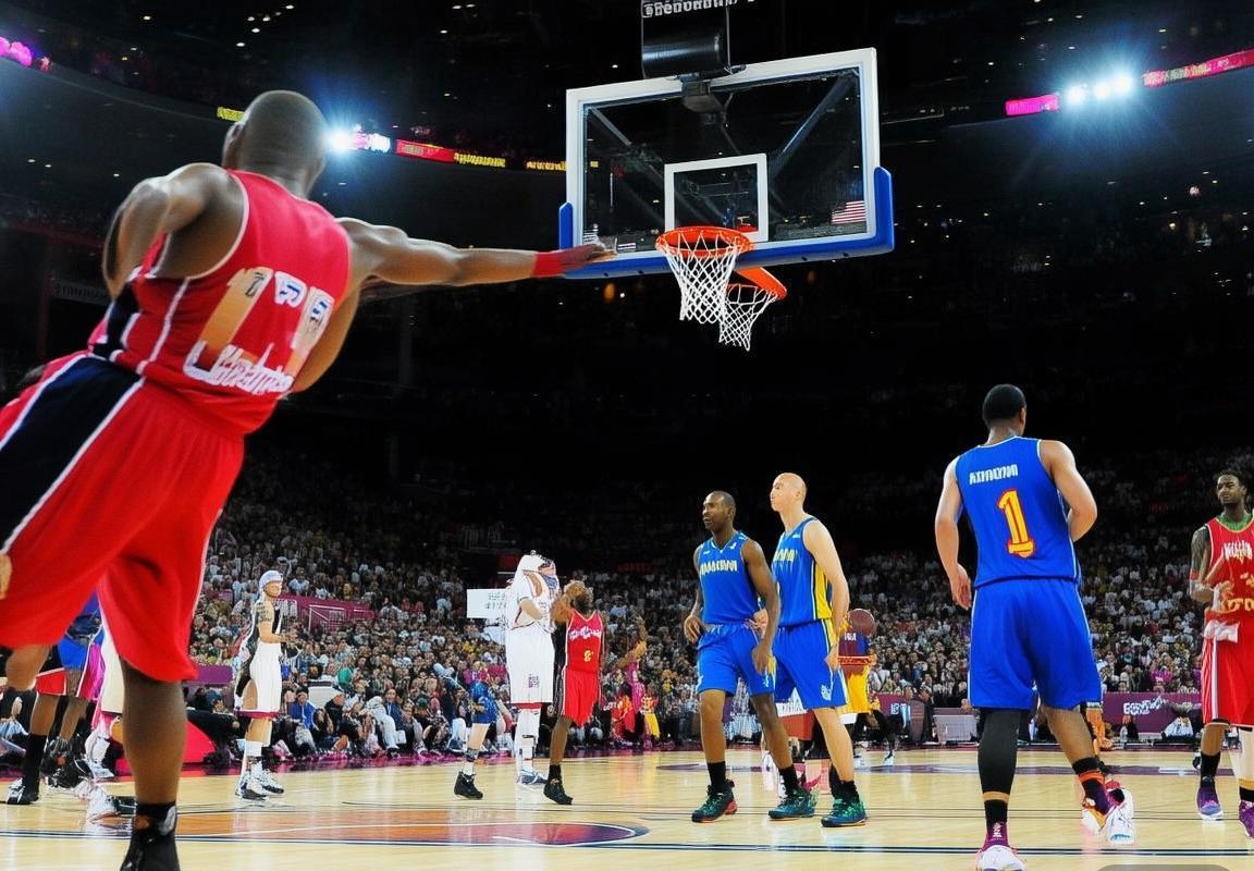 2012伦敦奥运会男篮巅峰对决：梦之队VS立陶宛经典之战