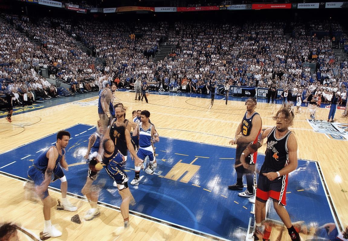 2007年NBA季后赛马刺爵士巅峰对决：邓肯稳定制胜，威廉姆斯突破制奇功